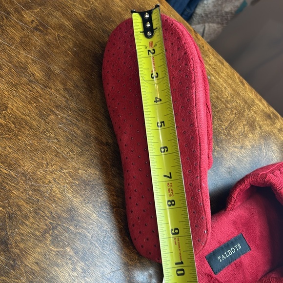 Talbots NWT Slippers Size Medium - Picture 13 of 15